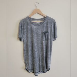 Casual T-Shirt With Pocket